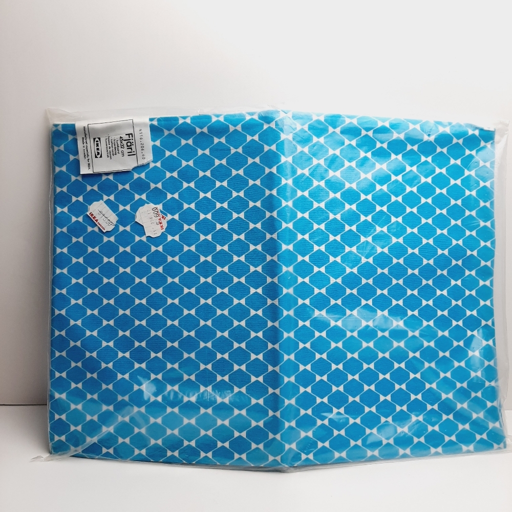 🍒 Vintage IKEA Fjaril Decorative Cushion Cover Modern Geometric